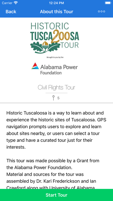Screenshot #2 pour Tour Buddy Historic Tours