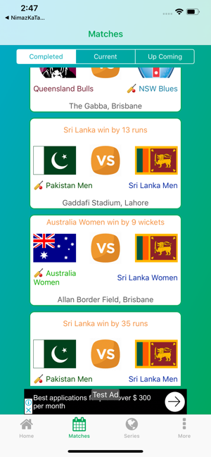 Cric Bank -Live Cricket Update(圖3)-速報App