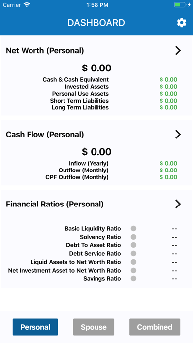 How to cancel & delete Financial Ratios Calculator from iphone & ipad 2