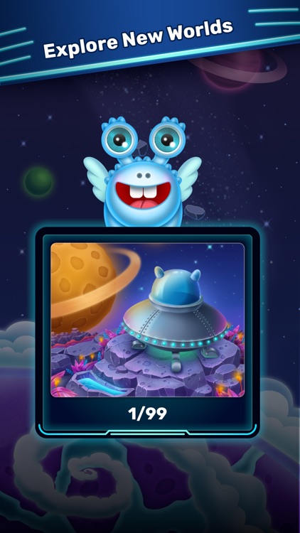 Alien Rescue match3 screenshot-3