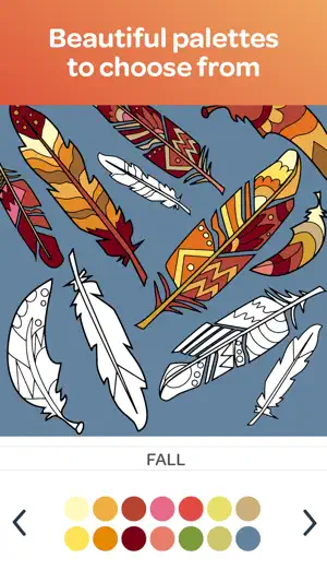 Colorfull - Calm Coloring Book screenshot 2