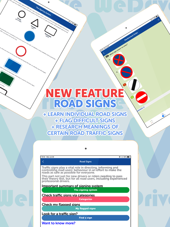 WeDrive ADI Theory Test