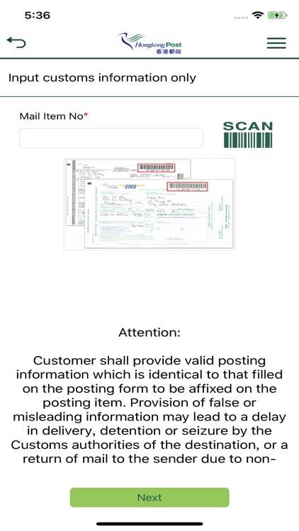 Hongkong Post screenshot-3