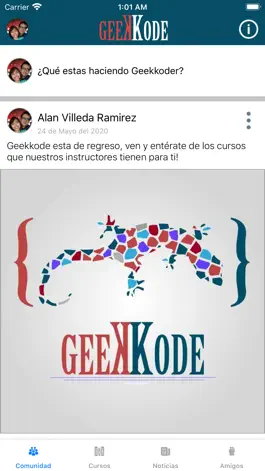 Game screenshot Geekkode apk