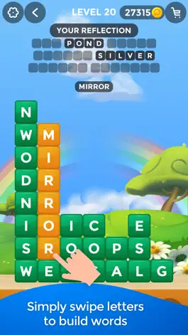 Game screenshot Word Swipe Connect: Stacks mod apk