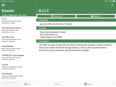 VB ParkFinder - náhled