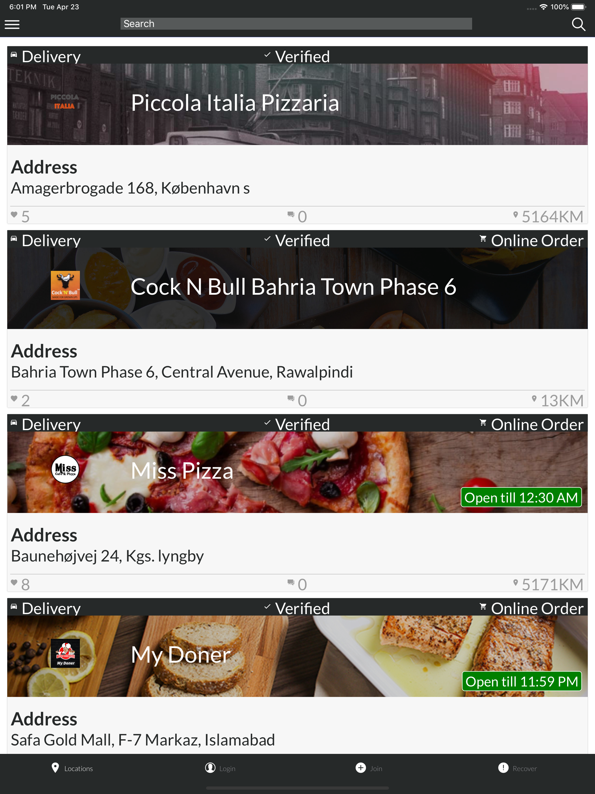 Foodnerd - Food is Social! screenshot 3