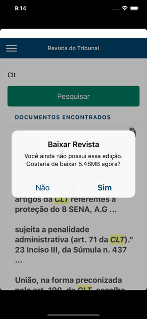 Revista do Tribunal TRT2(圖5)-速報App