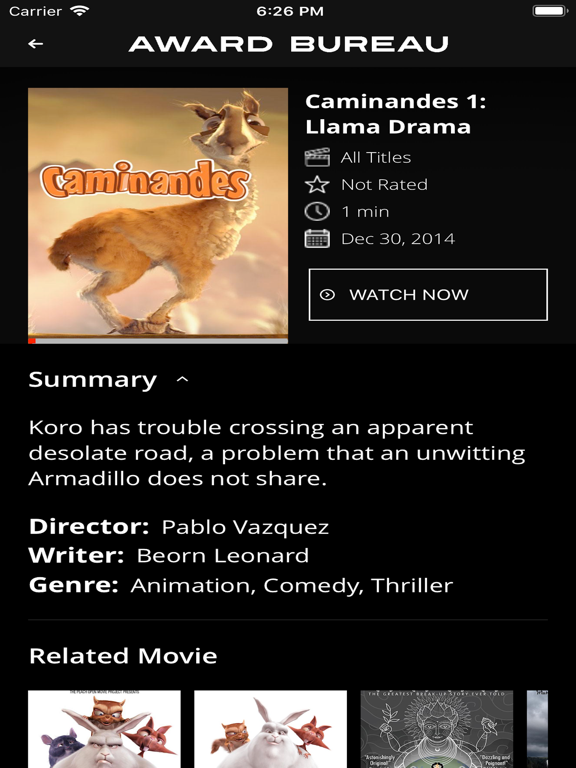 Screenshot #5 pour Award Bureau