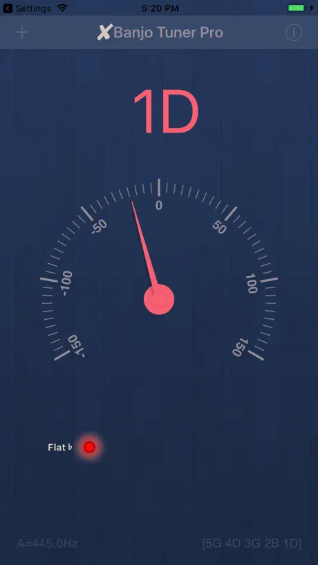 X Banjo Tuner Pro