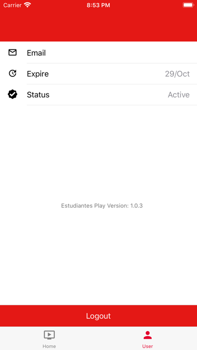 Estudiantes Play iPhone screenshot 6 - Sports app