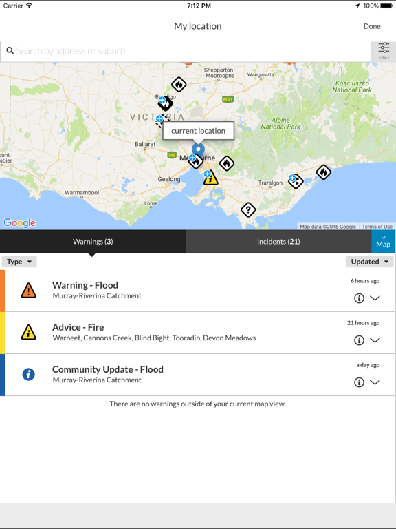 Screenshot #6 pour VicEmergency