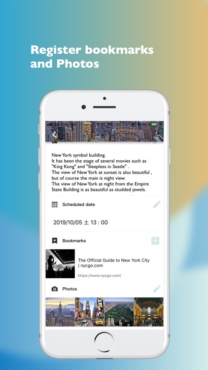 Timeline - trip timeline screenshot-3