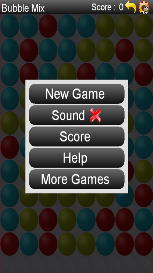 #2. Bubble Mix (iOS) 由: GASP Mobile Games Inc
