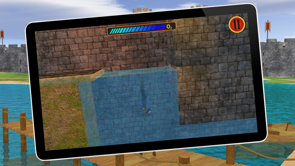 #5. Musketeers (iOS) Por: Tangram3D