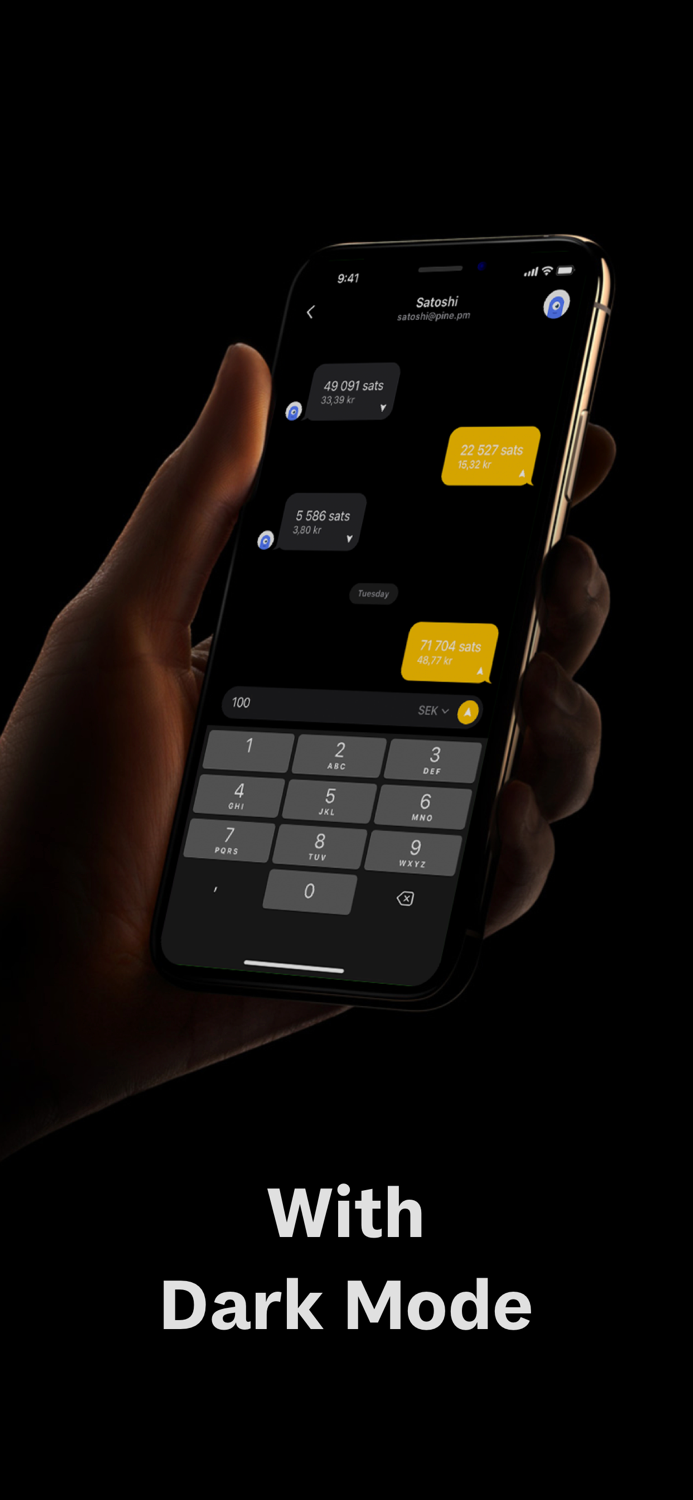 Pine – Bitcoin Wallet