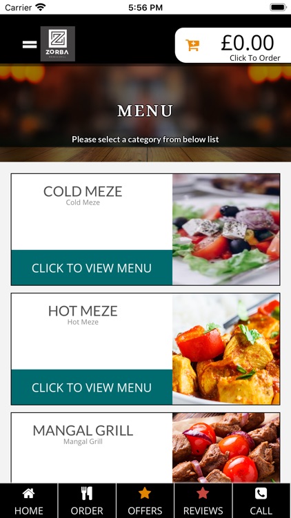 Zorba Meze Grill screenshot-3