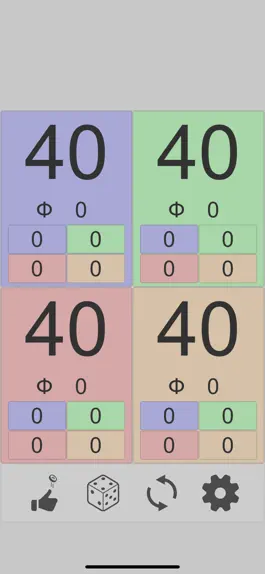 Game screenshot MTG Life Counter for EDH apk