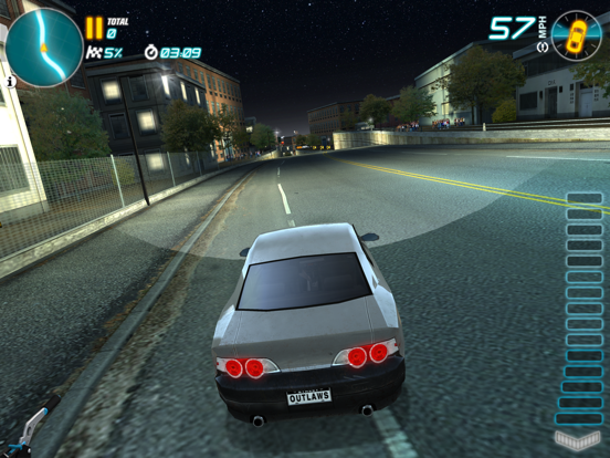 Drift Mania - Street Outlaws iPad app afbeelding 1