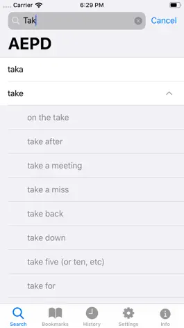 Game screenshot Advanced English Persian Dict mod apk