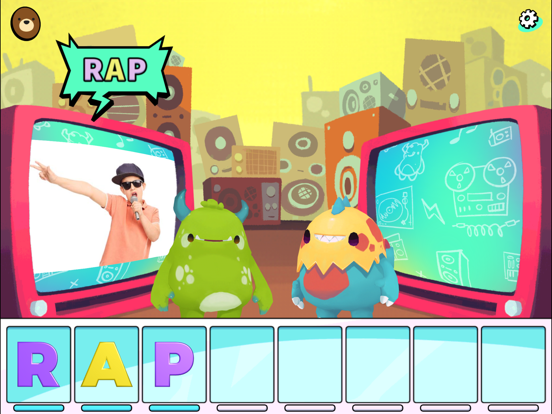 Screenshot #4 pour Square Panda Monster Rhymes