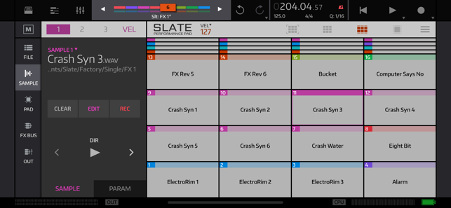 لقطة شاشة NanoStudio 2