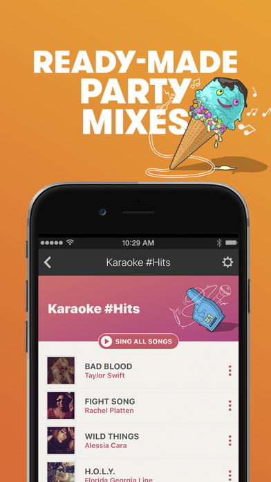 The Singing Machine Mobile Karaoke App screenshot 5