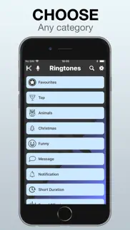 ringtones· iphone screenshot 2