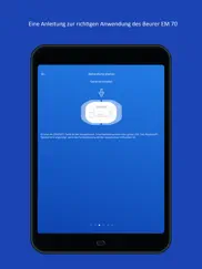 beurer painaway ipad bildschirmfoto 4