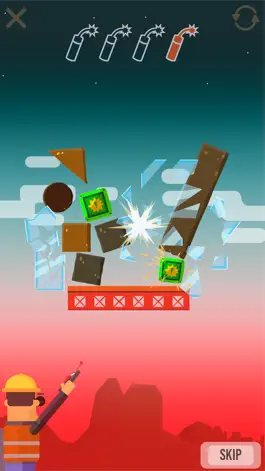 Game screenshot Mr. Dynamite: Tear down blocks apk