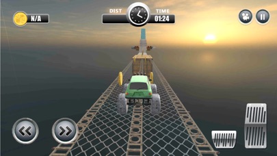 Impossible Road Monster Truck screenshot 3