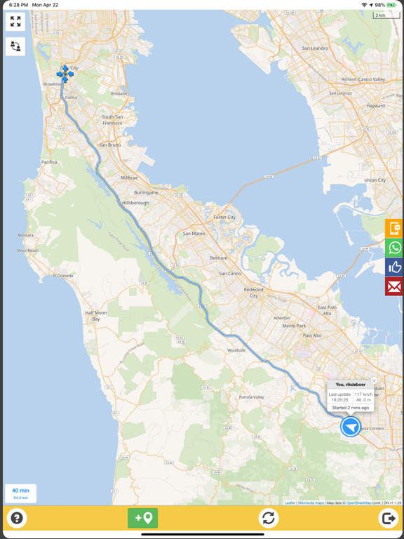 Screenshot #5 pour wemapshare