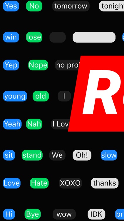 650+ Yes No Reverse Sticker