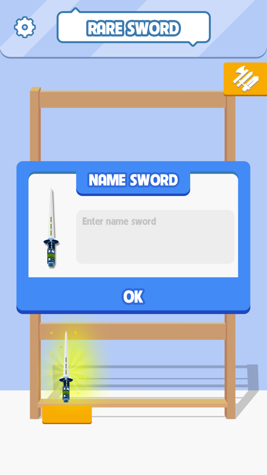 #4. Forge Sword from Lava (iOS) Podle: mai phuong bui
