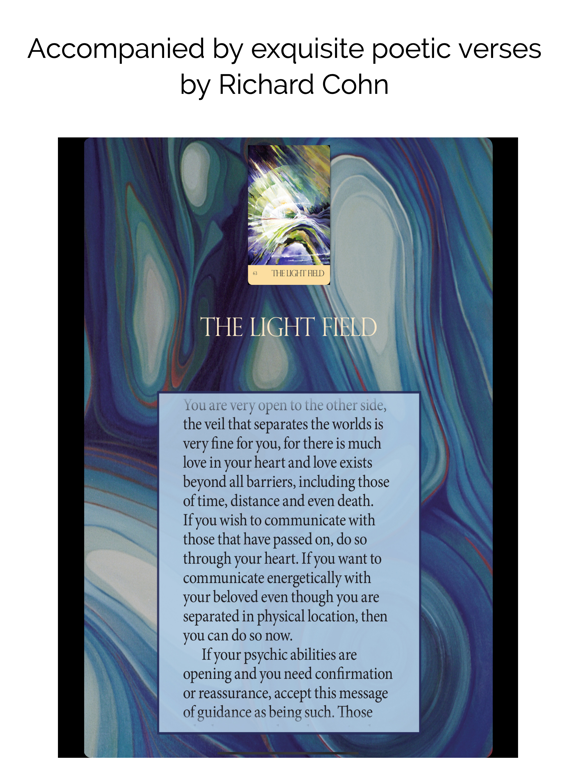 Journey of Love Oracle iPad screenshot 6 - Lifestyle app