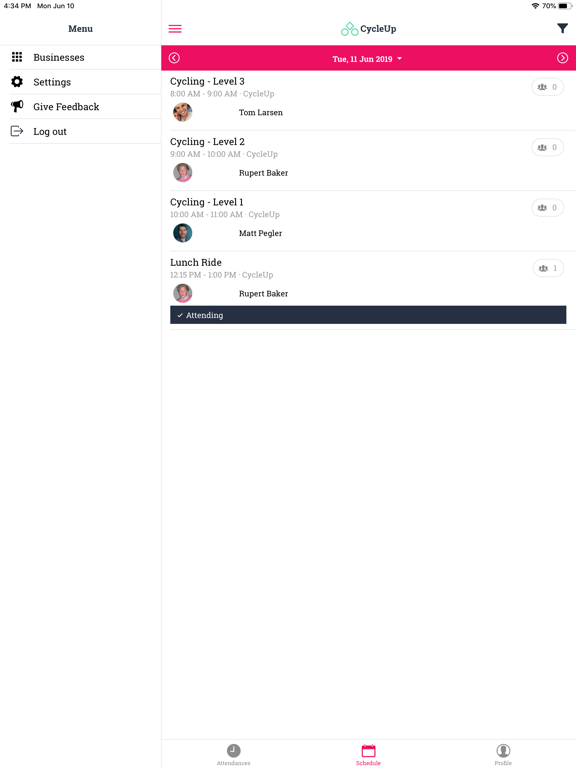 Screenshot #4 pour TeamUp Members