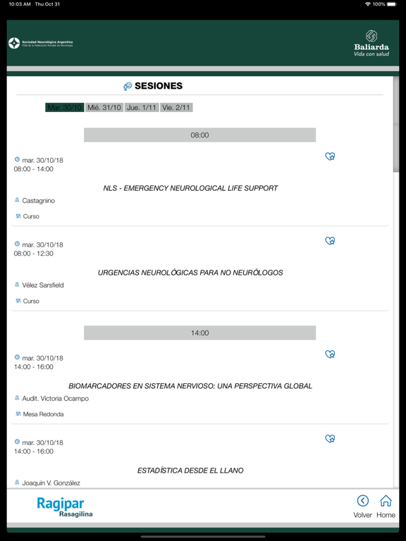 Screenshot #5 pour Congreso SNA