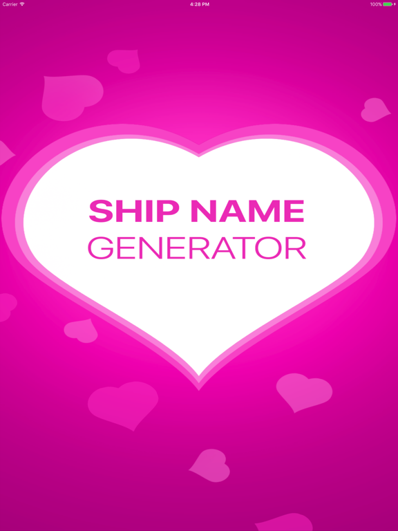 Screenshot #6 pour Fandom Ship Names Generator
