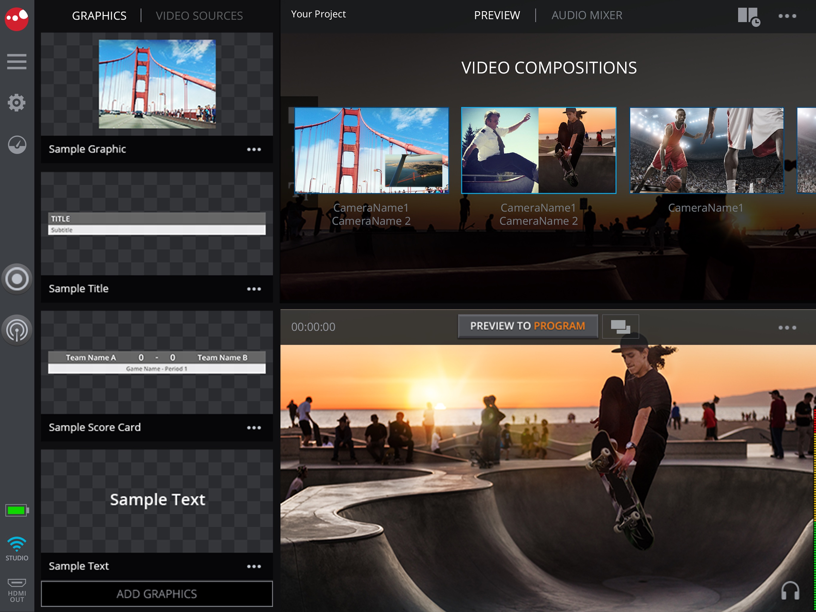 SlingStudio Console screenshot 9