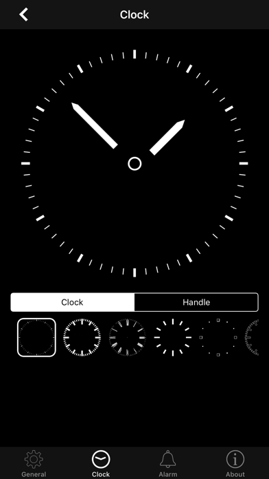 Premium Clock Collection Screenshot