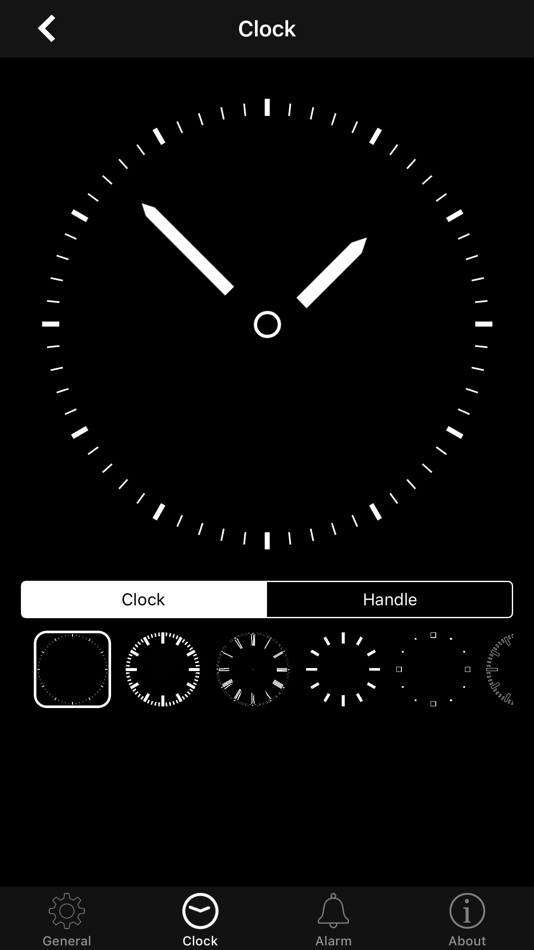 #5. Premium Clock Collection (iOS) 由: Nitrio