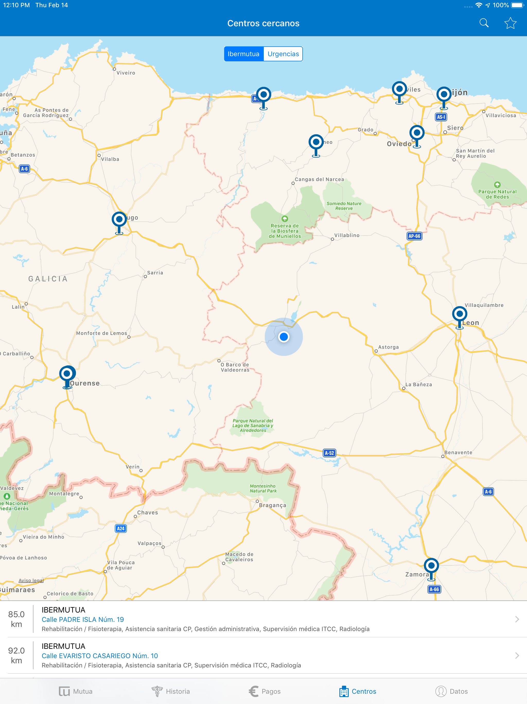 Ibermutua screenshot 5