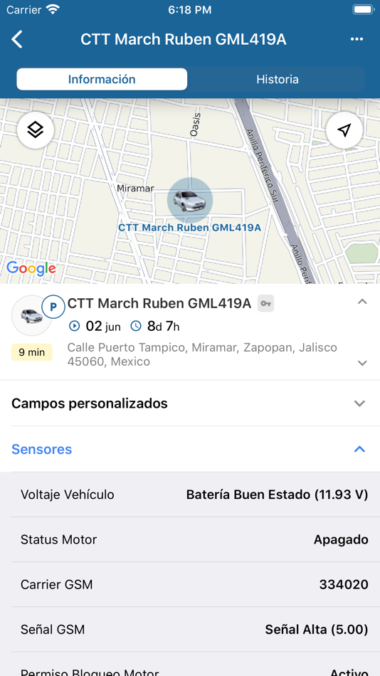 #3. Casa Pellas GPS (iOS) 由: DOGO INFORMATIQUE SA DE CV