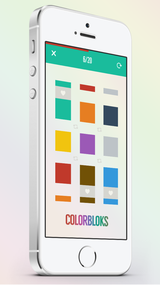 #3. Colorbloks Origin (iOS) 由: Marco Krapf