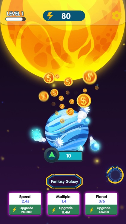 Galaxy Idle 2019 screenshot-3
