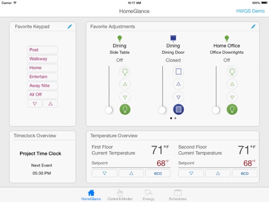 Lutron Home Control+ LEGACY