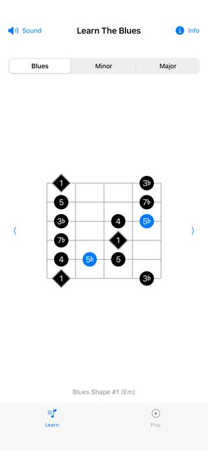 Blues Guitar Dots