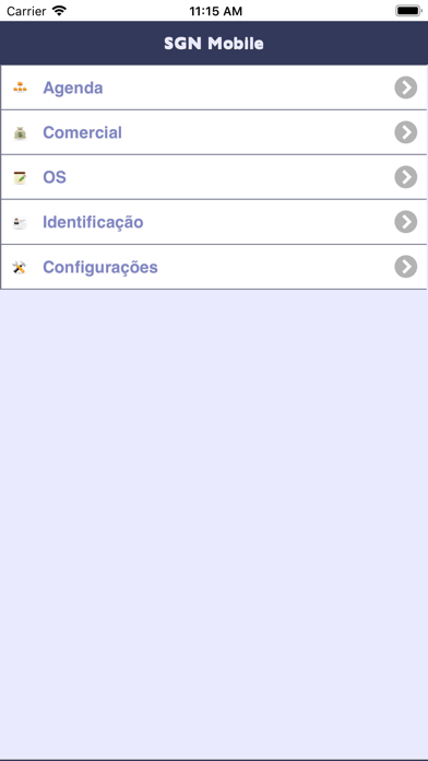 Screenshot #1 pour SGN Mobile