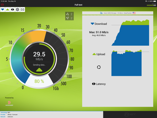 nPerf internet speed testのおすすめ画像1