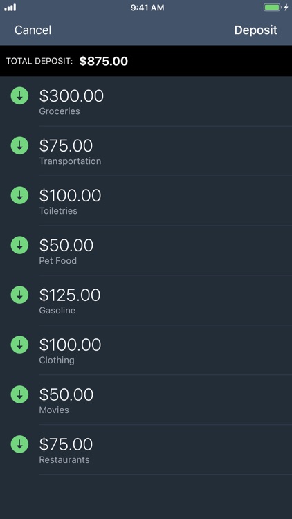 Envelopes: Budget Manager screenshot-7
